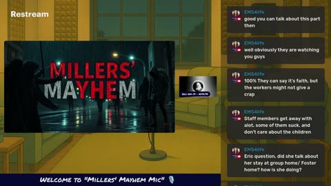 Millers' Mayhem Episode 7 --16JUN2025 (Special Update)