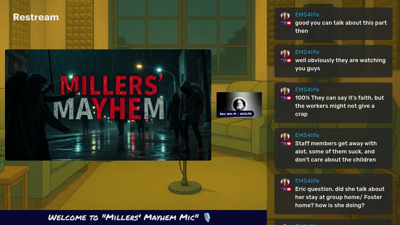 Millers' Mayhem Episode 7 --16JUN2025 (Special Update)