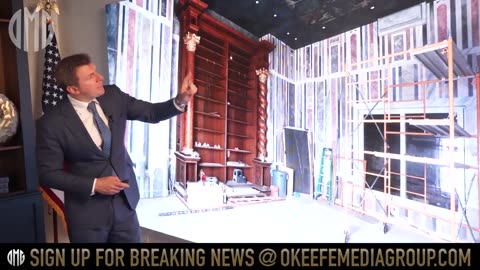 James O'Keefe Gives Never-Before-Seen Look Inside Epstein's Compound (VIDEO)