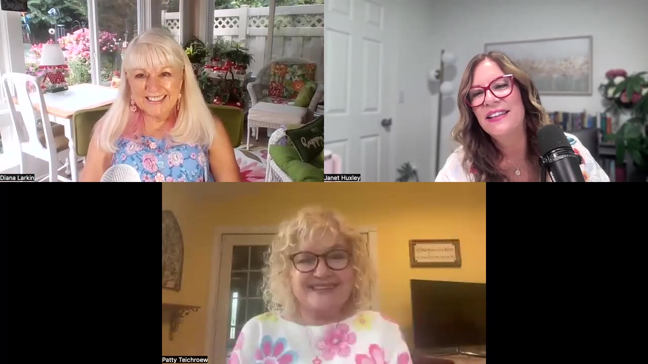 COLOR SPEAK, Season 5, Episode 26: SIEGE COUNTER MEASURES with Diana Larkin & Patty Teichroew
