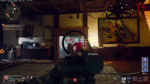 Call of Duty Black Ops 6 No Commentary Solo Round Based Zombies PvE Shattered Veil 79th Game