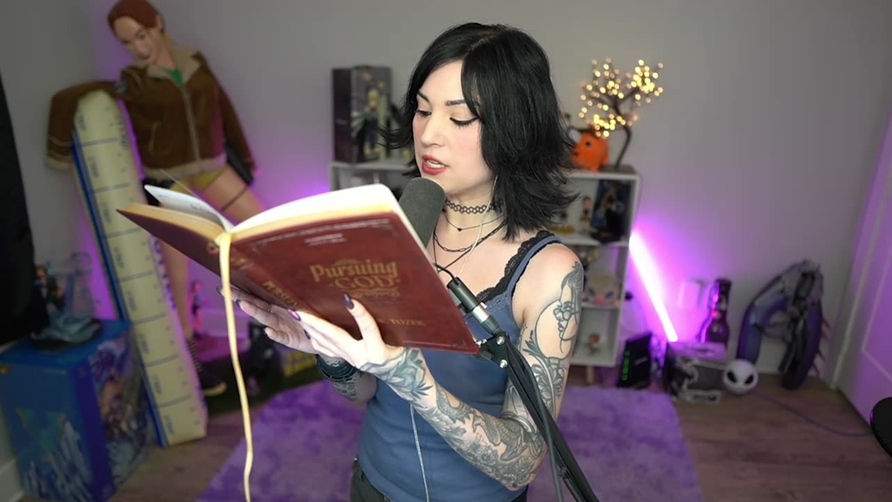 Christians Indeed Pursuing God by AW Tozer Daily Devotional