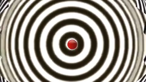 Hypnotic illusion.