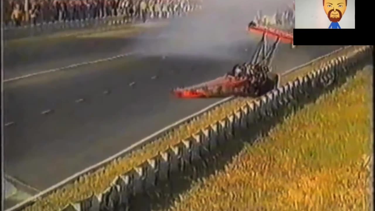 Drag racing huge crash compilation (NHRA, IHRA, ANDRA) (REACTION)