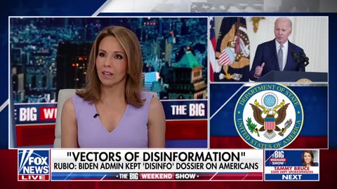 Headline: “‘Tremendous Ally’: State Dept. Hails Mexico as Rubio Unveils ‘Disinfo’ Dossier”