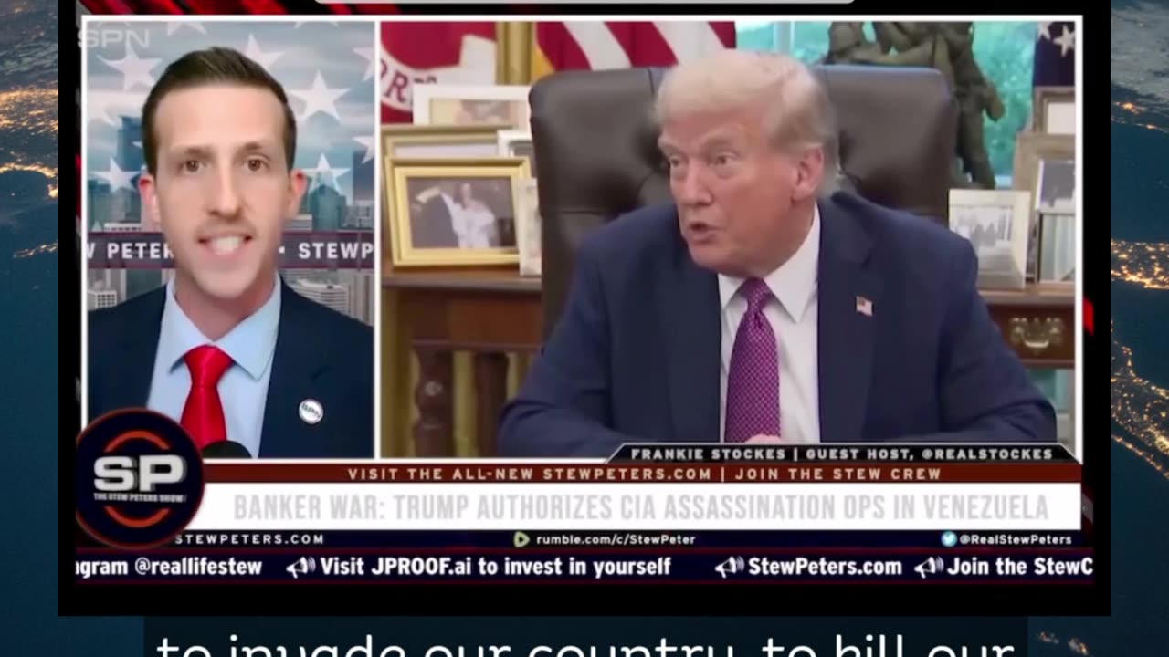 An An Interesting Theory About Why the U.S. MILITARY is Offensively Attacking Venezuela’s TdA