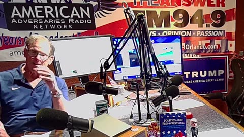 TRUMP REMINDS DEMS OF ANTI-SEDITION LAWS