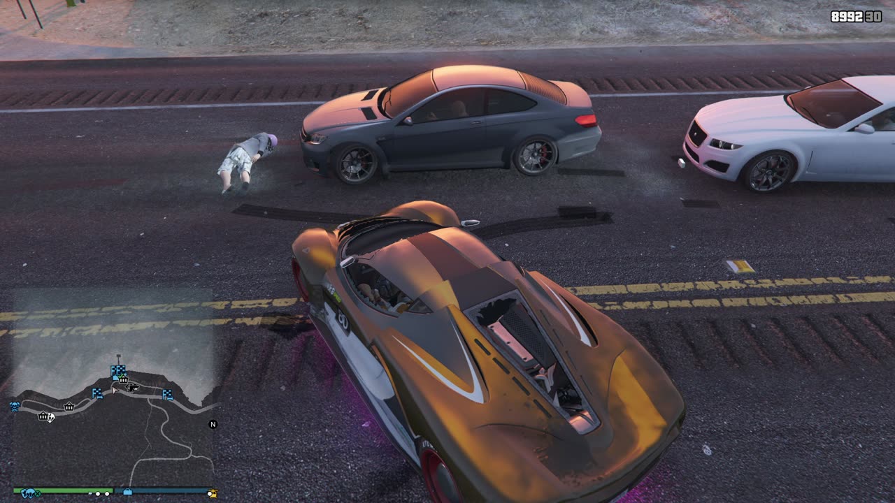 road rage