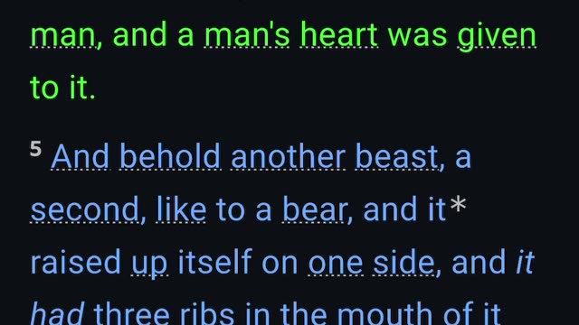 Daniel 7 - Four Beasts - ALL BEAST UPDATE - Part 189
