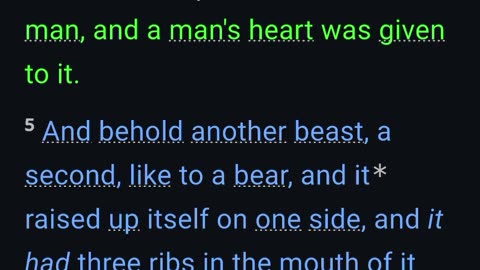 Daniel 7 - Four Beasts - ALL BEAST UPDATE - Part 189