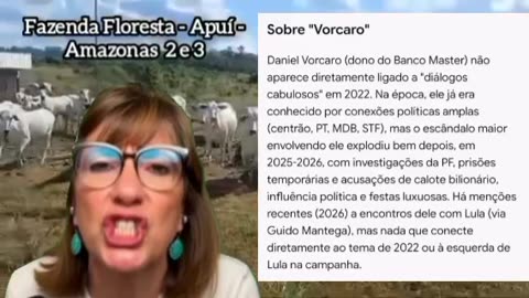 Segundo o glok: Daniel Vorcaro (dono do Banco Master) em 2022. Na época, ele já era conhecido por conexões políticas amplas (centrão, PT, MDB, STF).