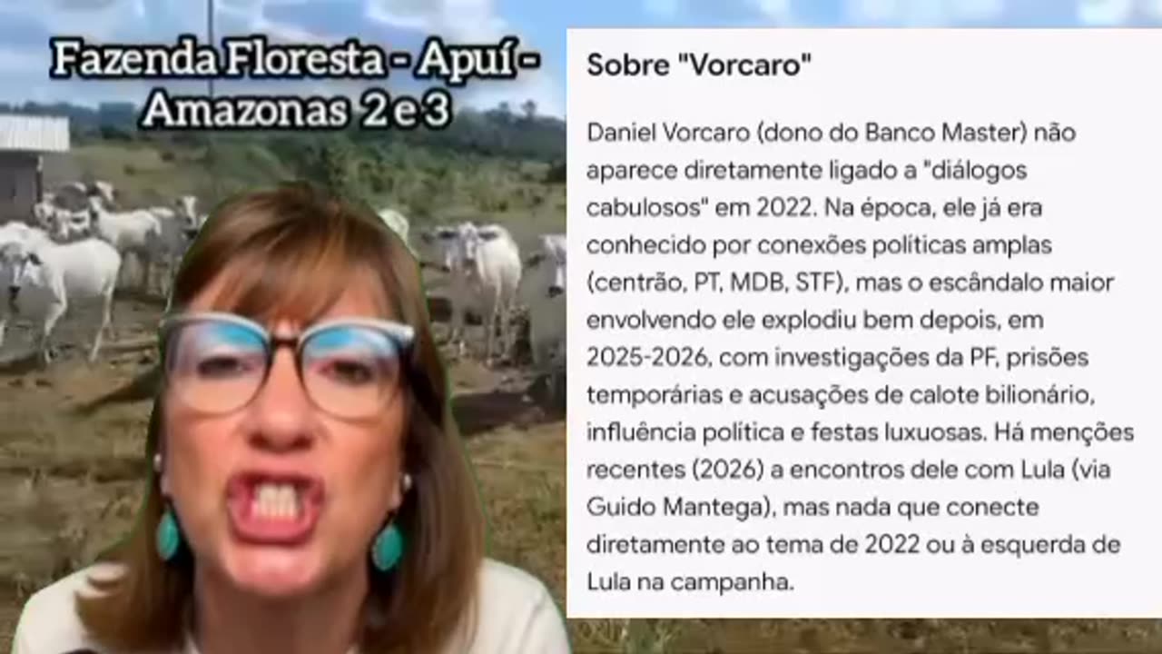 Segundo o glok: Daniel Vorcaro (dono do Banco Master) em 2022. Na época, ele já era conhecido por conexões políticas amplas (centrão, PT, MDB, STF).