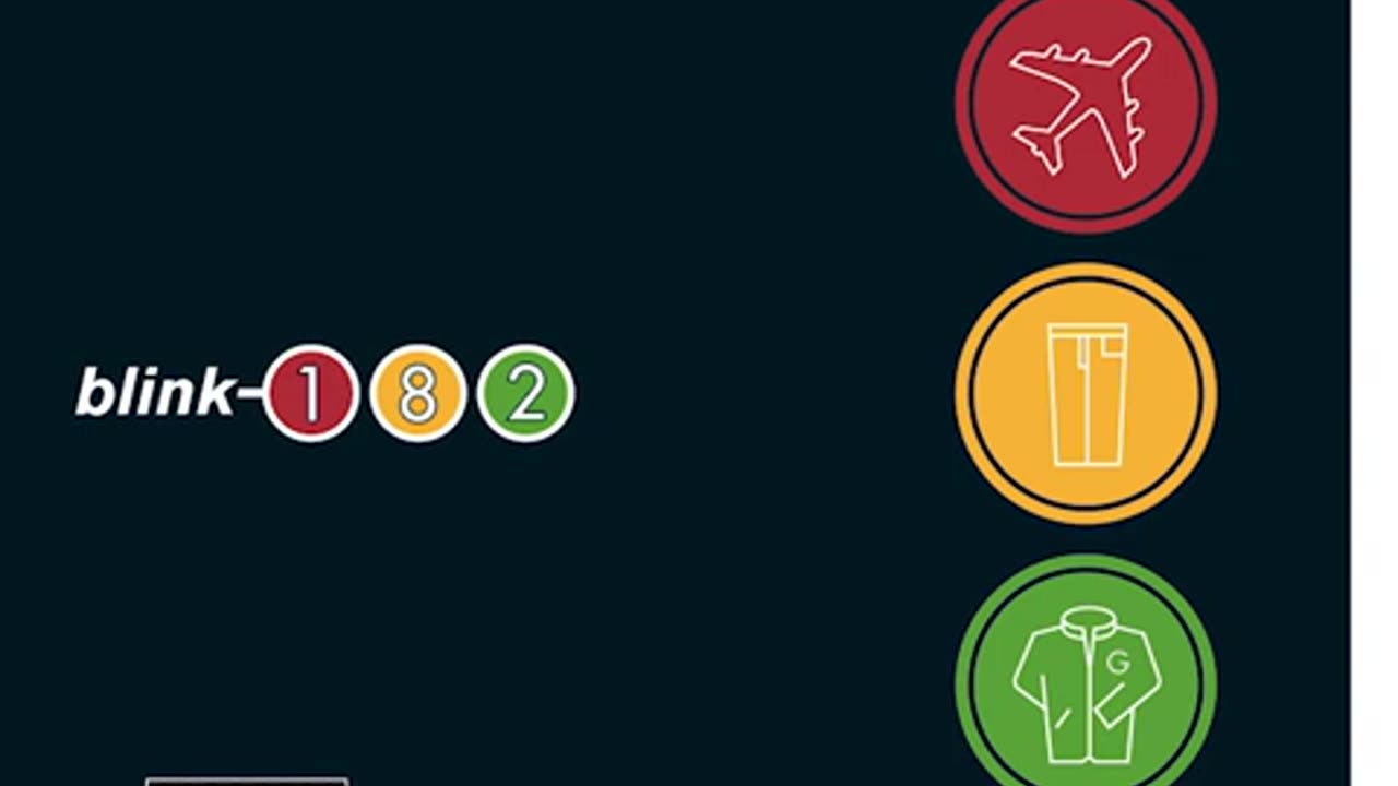 blink-182 - Anthem Pt 2 (Instrumental)