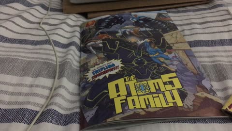 Kevin Grievoux's Atoms Family is a FUN All Ages Comic That's Proud Family Meets The Incredibles