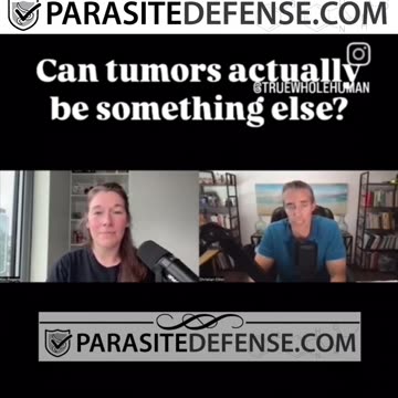 Tumours/Parasites - The Big Lie