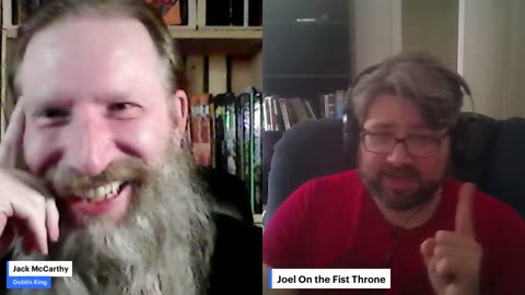 Guest: Joel T. Clark -- Jawin' With Jack, a TTRPG Chat Show