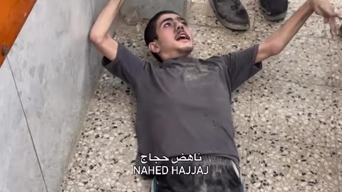 A child with special needs was injured and is not receiving treatment at Al-Shifa Hospital