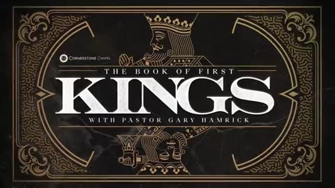Gary Hamrick - Cornerstone Chapel - 1 Kings 3