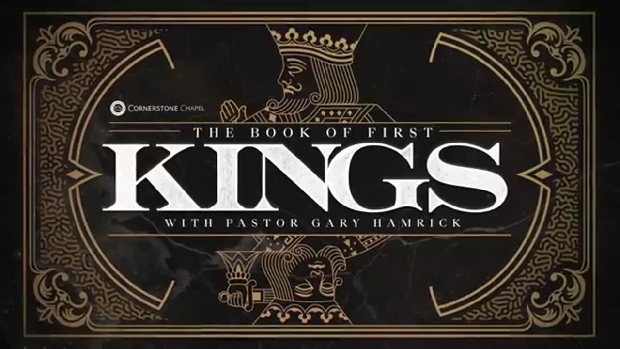 Gary Hamrick - Cornerstone Chapel - 1 Kings 3