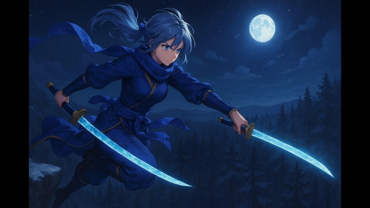 Winter forest guardian V3