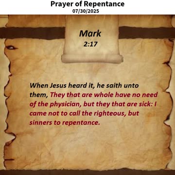 Prayer of Repentance #youtubeshorts #grace #jesus #mercy #faith #fyp #trust #bless #love #joy #hope