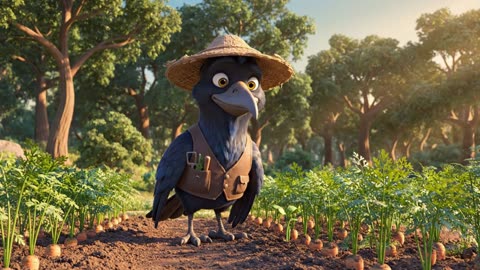 Sunrise to Sunset With Mr. Blackfeather