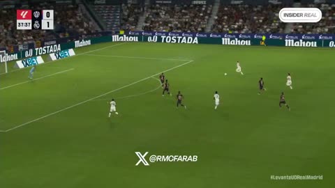 Franco Mastantuono first Real Madrid Goal