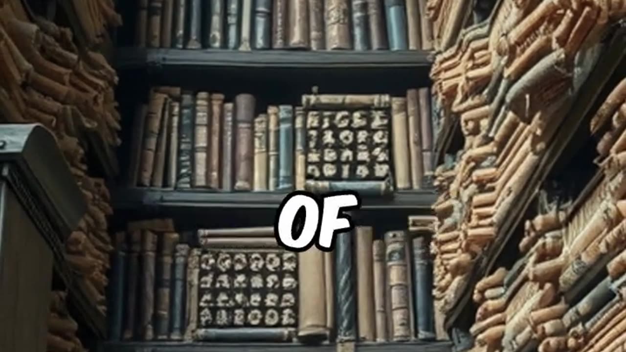 Library of Alexandria's Lost Secrets