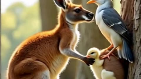 एक छोटा कंगारू #trending #trending #storytime #story #viral #viralshort #moralstories