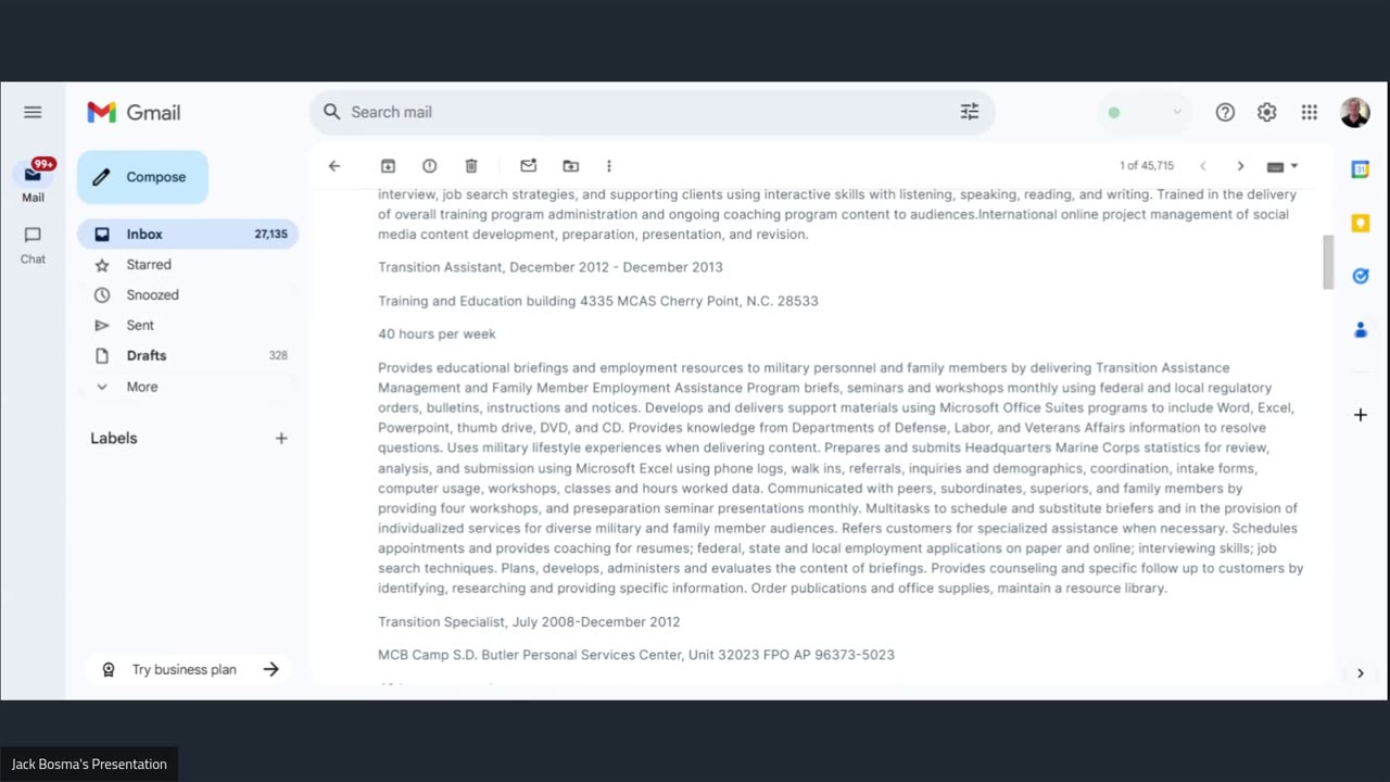 Resume Revision Class 250503 1