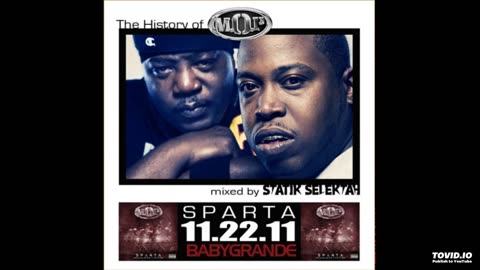 STATIK SELEKTAH - History Of M.O.P. FULL MIXTAPE