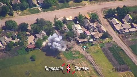 🔍🚁 Ukraine Russia War | Shark Shadow Unit Uncovers Gunner-2 UAV Complex | RCF