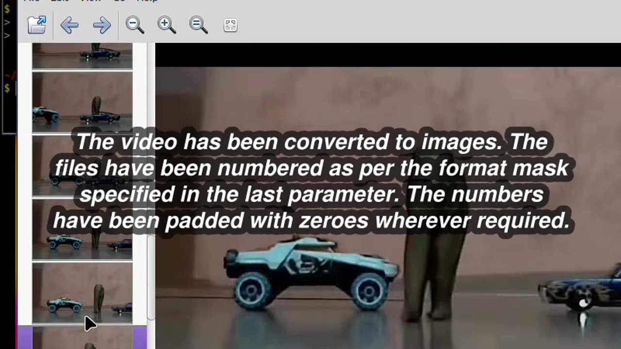 Chapter 5 of book ‘Quick Start Guide to FFmpeg’ — Video-to-image conversions