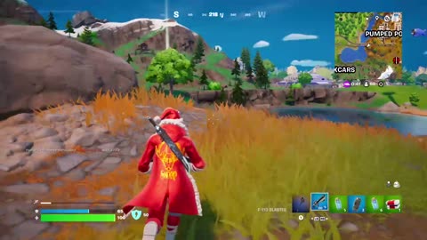 Victory! New update Fortnite stream!