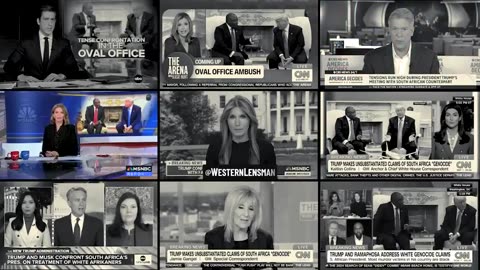 The fake news media word of the day is 'ambush'