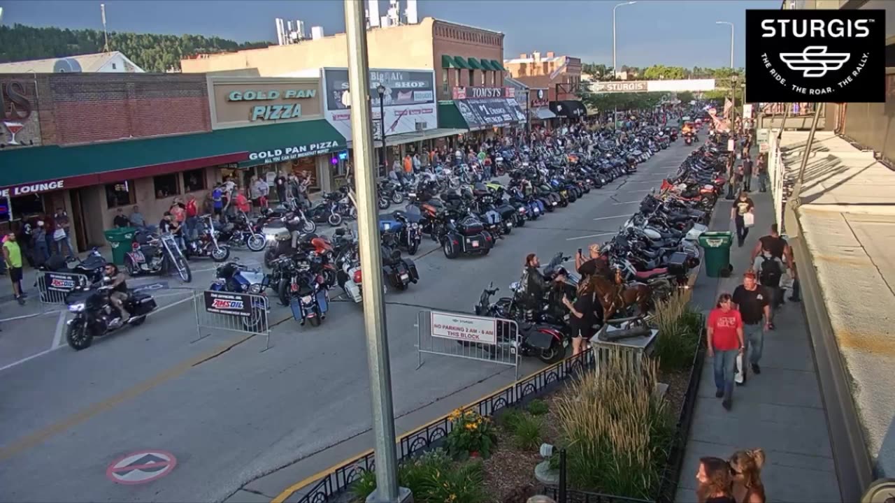 AUGUST 6 2025 DAY 6 OF STURGIS MOTORCYCLE RALLY PART 13