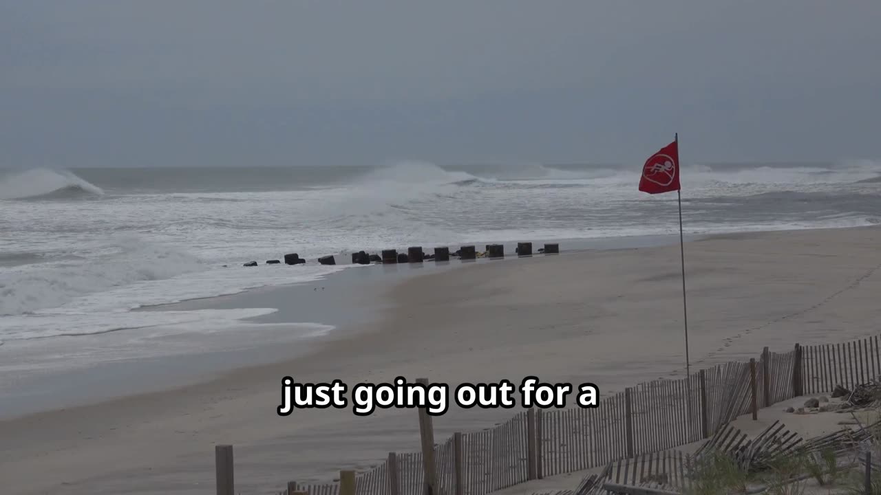 THE OUTTER BANKS OF CAROLINAS EVACUATED