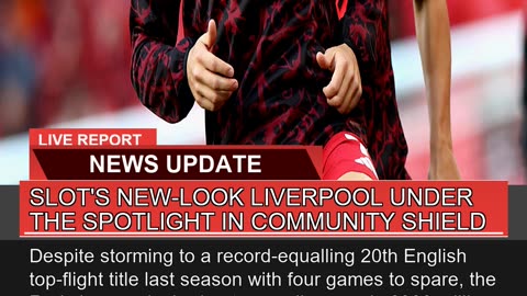 Slots Newlook Liverpool Under the Spotlight in C