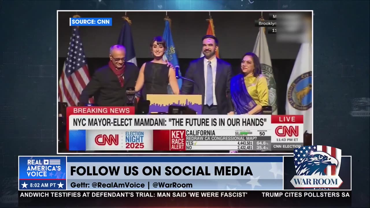 MAMDANI SHOWS HIS TRUE SELF LAST NIGHT: UNMASKED COMMUNISM