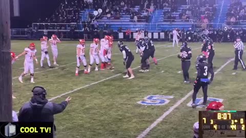 OCTOBER 24 2025 HIGH SCHOOL FOOTBALL: CONNEAUT EAGLES VS GIRARD