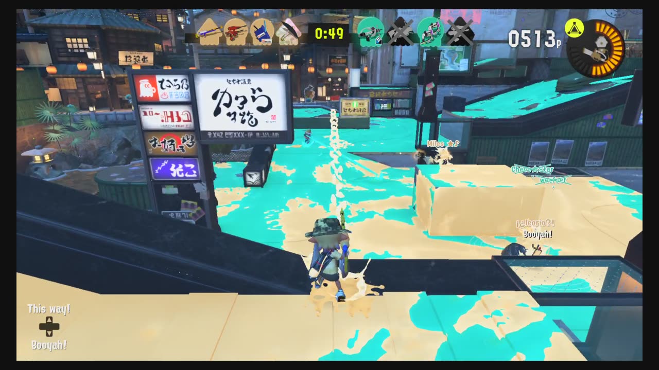 Splatoon3 Turf War395