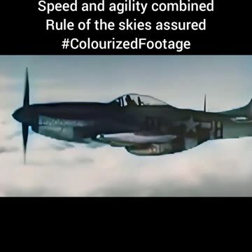 P51 Mustang Air Dominance 1944