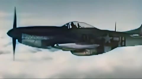 P51 Mustang Air Dominance 1944