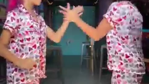 Trending: The CUTEST DUO you will EVER see! @dlafam #scarlett #dlafam #shorts