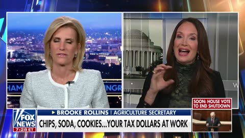 Agriculture Secretary Brooke Rollins Reveals The Massive Amount Of SNAP Fraud😡