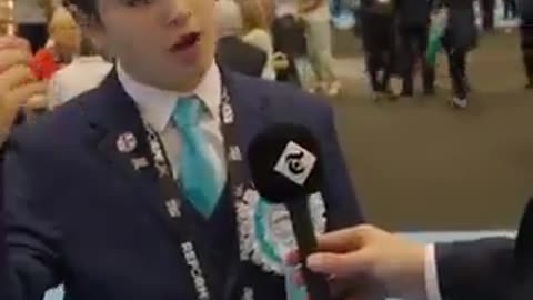 This 12 year old Reform supporter is a great advert for home schooling