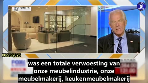 【NL】Peter Navarro prijst Trump voor het opleggen van tarieven op meubelproducten