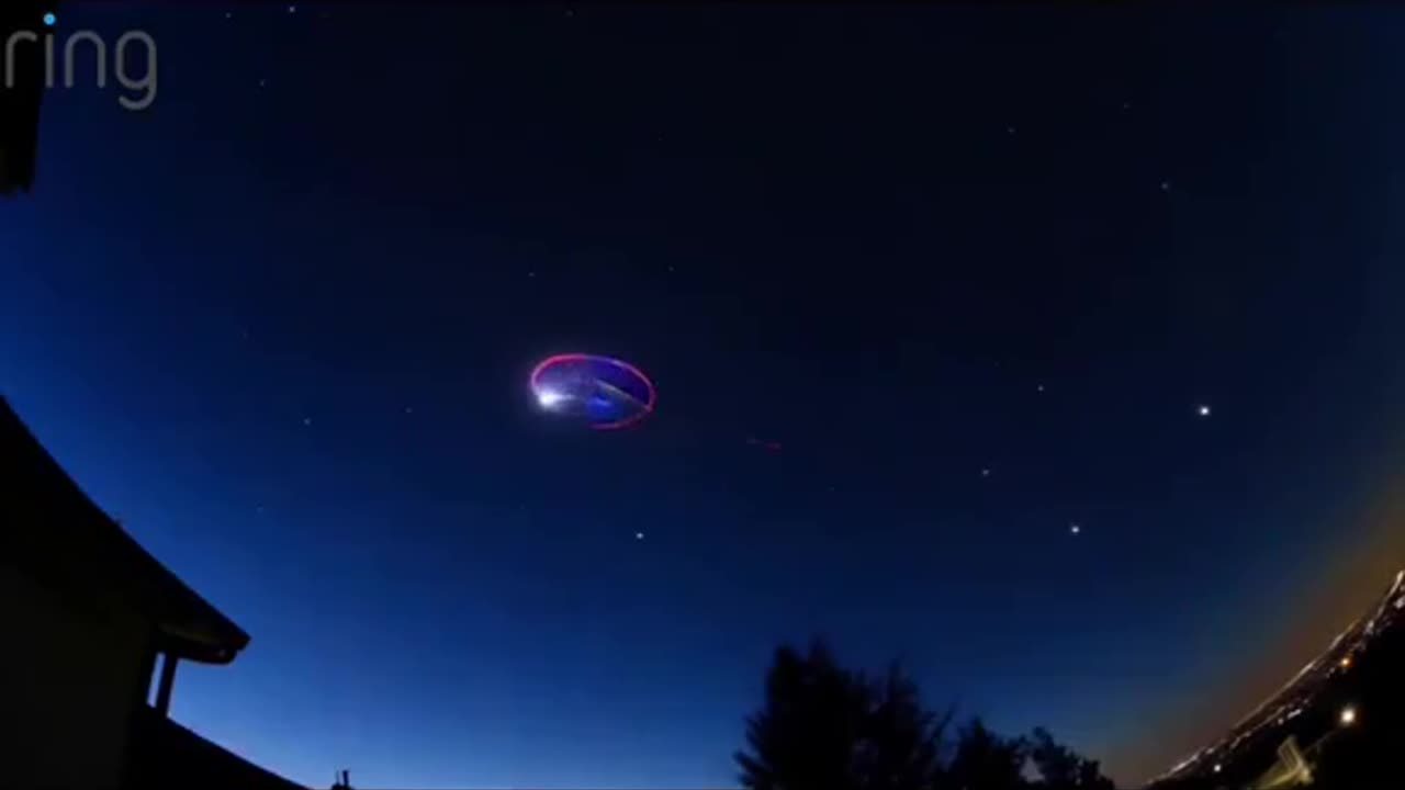 UAP on Ring Cam