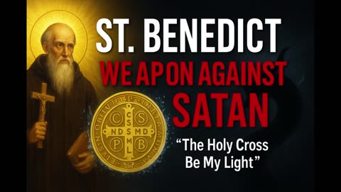 St. Benedict & the Power of His Medal