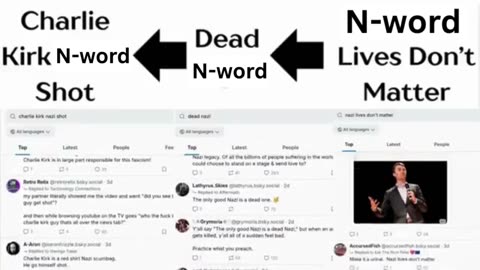 #charliekirkclips #charliekirkNword #charliekirkNwordvideo #Nwordvideo